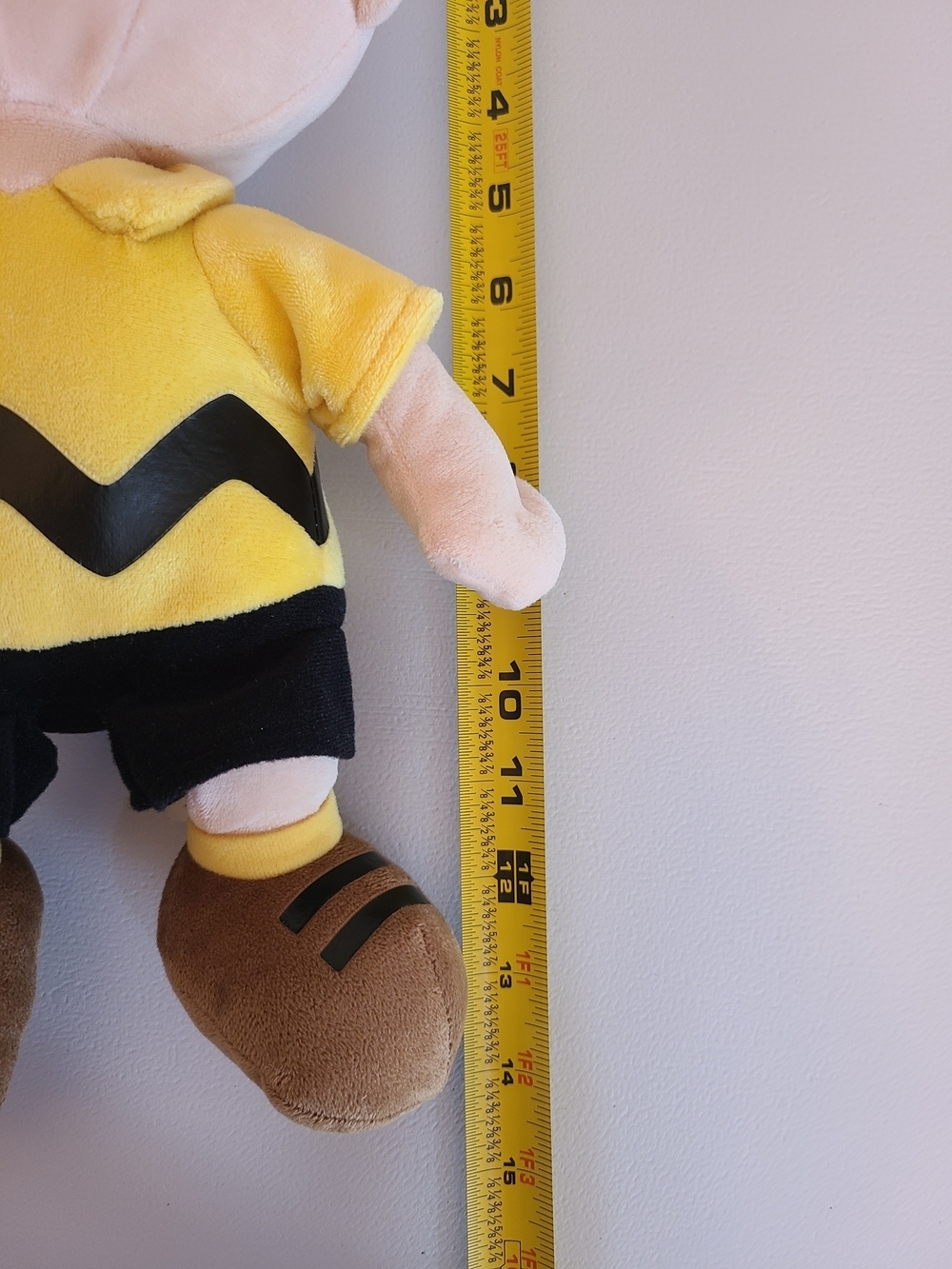 Charlie Brown Plush Doll Toy - Picture 3 of 9
